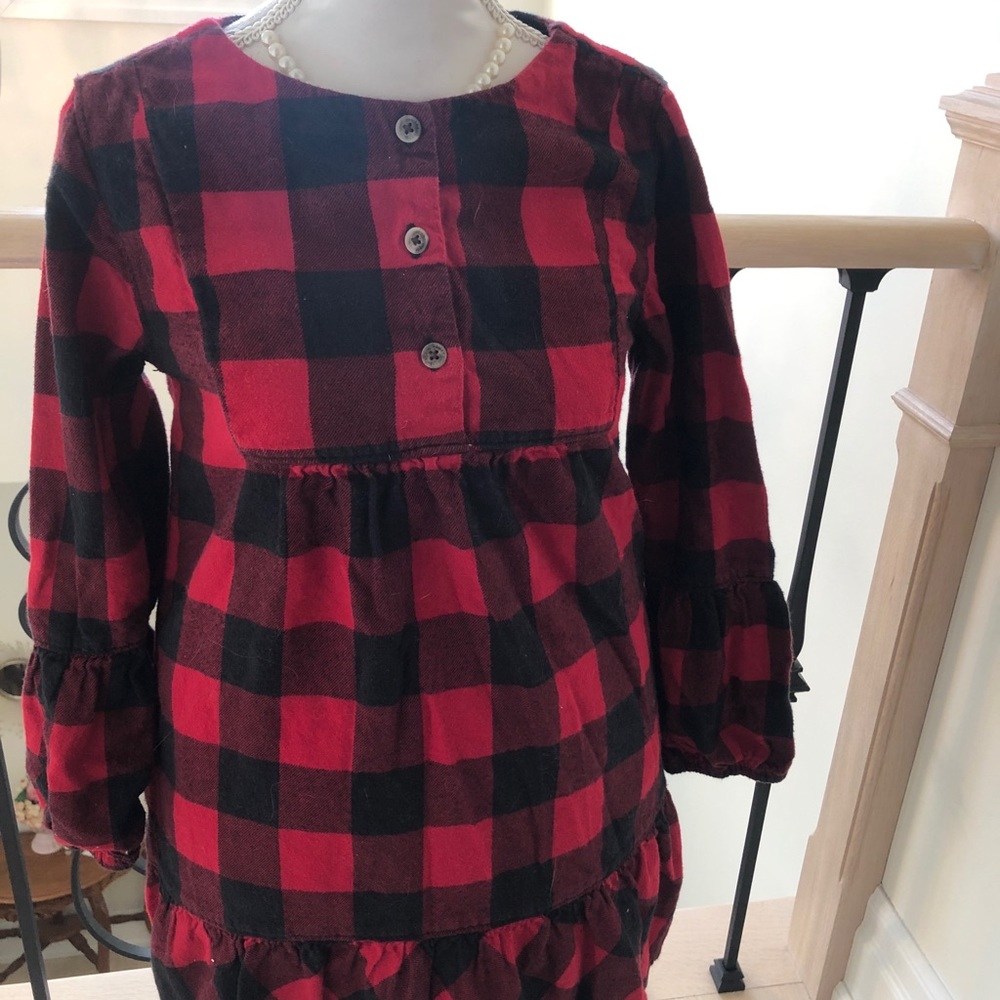 Girls Roots Dress - Picture 4 of 4